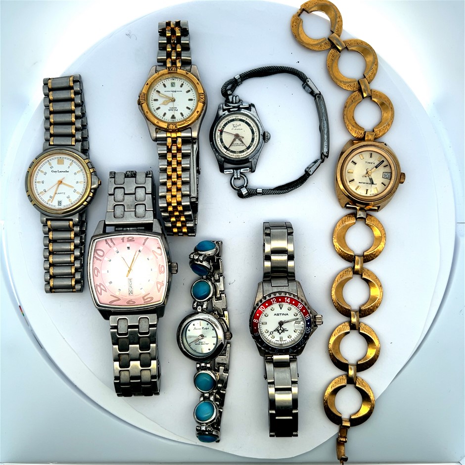 7x Various Watches (see photos)