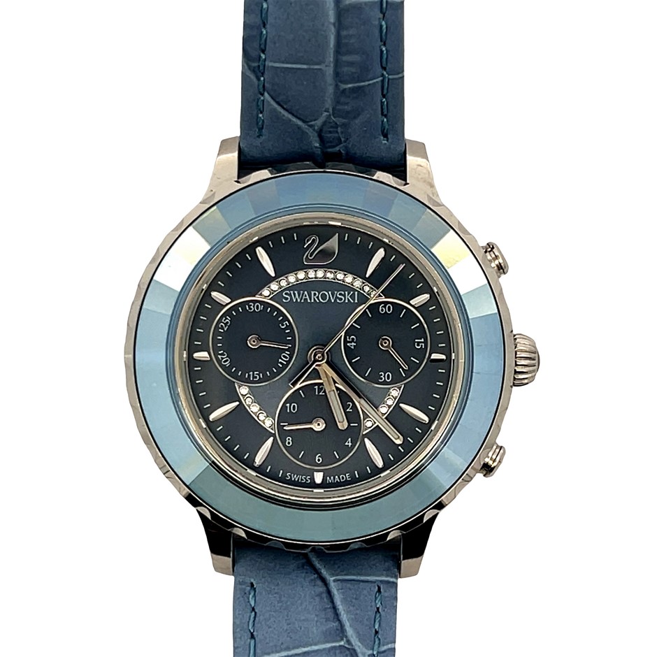 SWAROVSKI Crystal Chronograph Watch