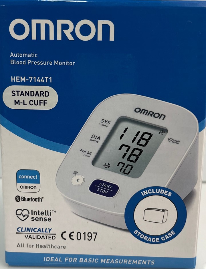 OMRON Automatic Blood Pressure Monitor