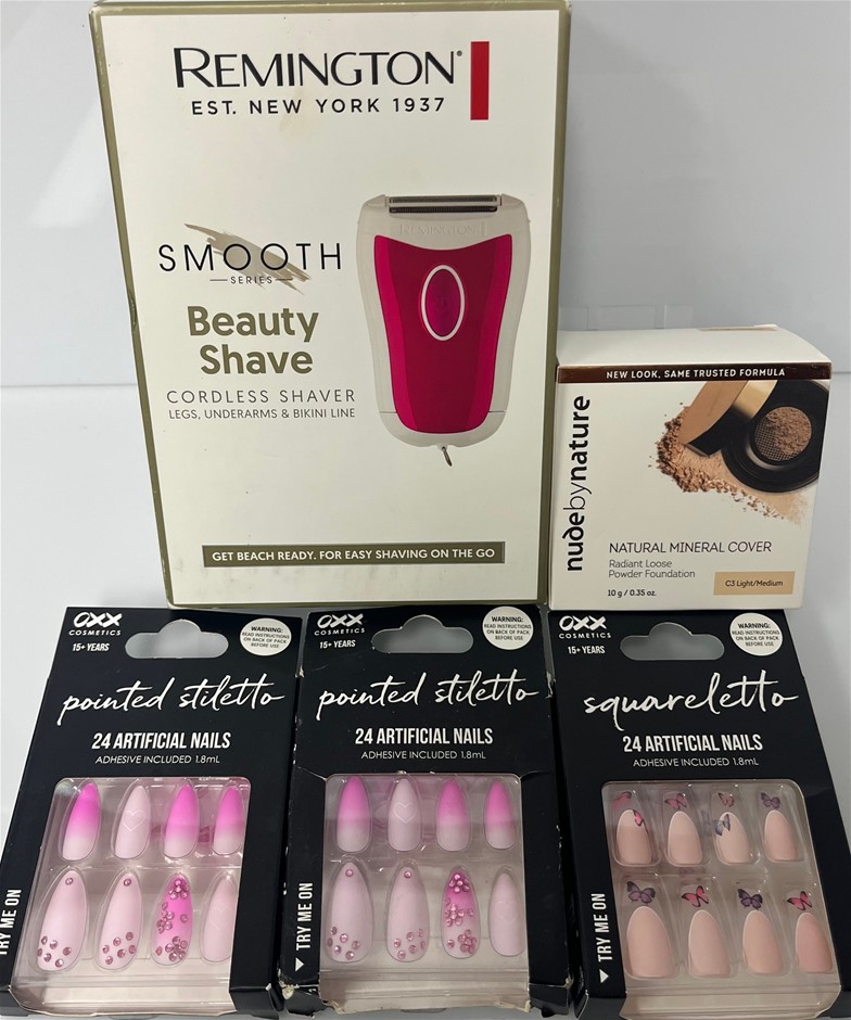 1 x REMINGTON Smooth Series Beauty Shave Cordless Shaver