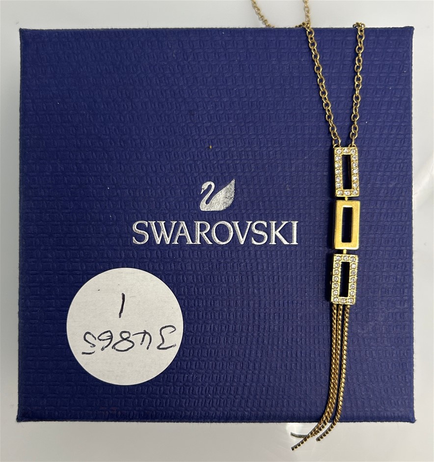 SWAROVSKI Cubist Pendant Necklace