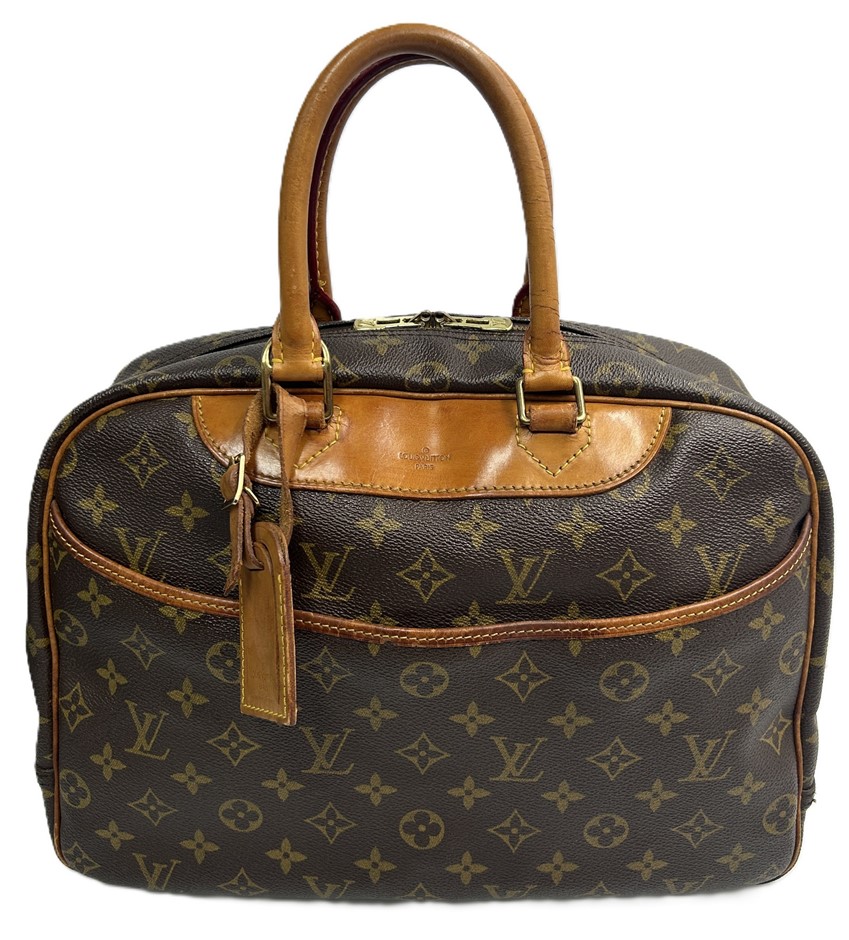 LOUIS VUITTON Vintage Deauville Monogram Handbag