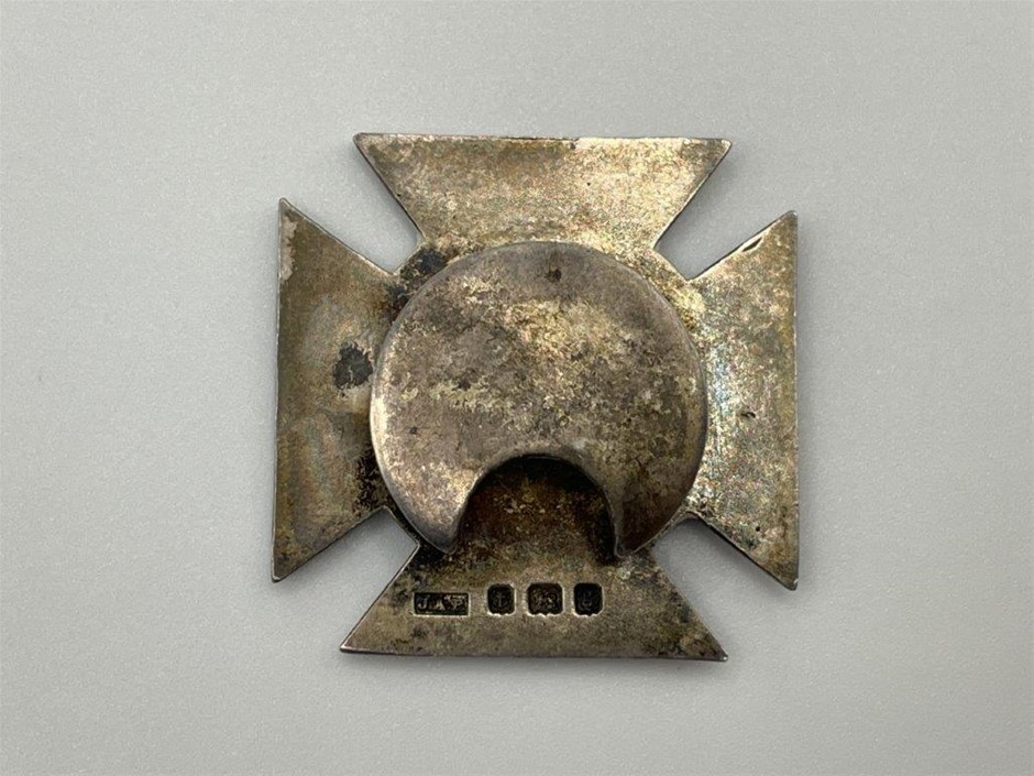 Sterling Silver Polytechnic Council Badge