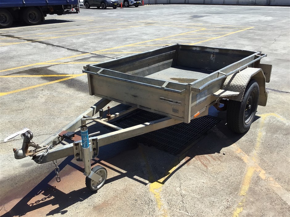 <p>2000 A.T.A Box Trailer</p>