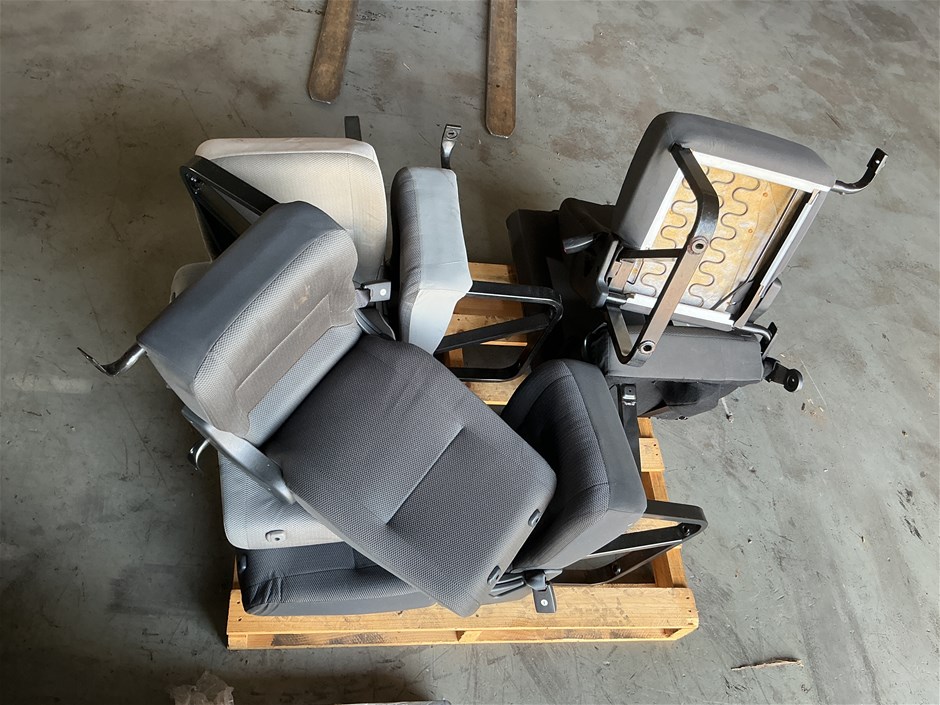 Toyota Hiace Seats