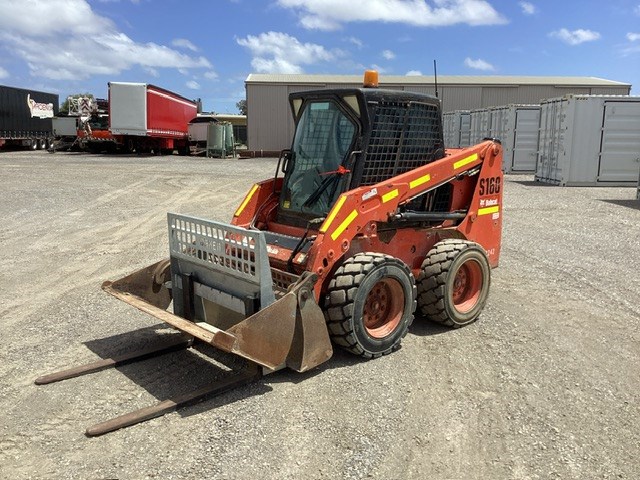 2008 Bobcat S160 Skid Steer Loader (Wheeled)