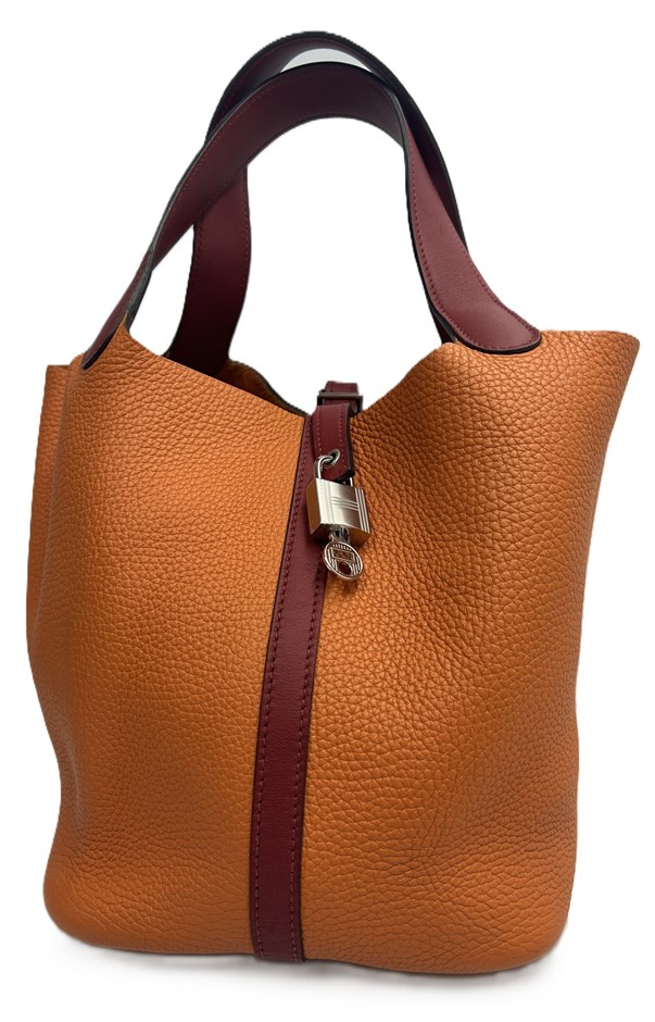 Hermès Picotin 22 Lock MM Handbag