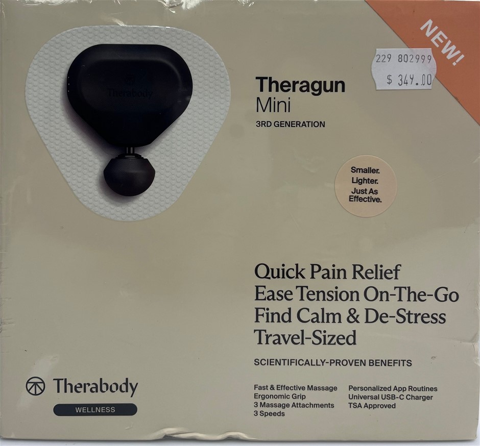 THERAGUN Min 3rd Generation Massage Gun