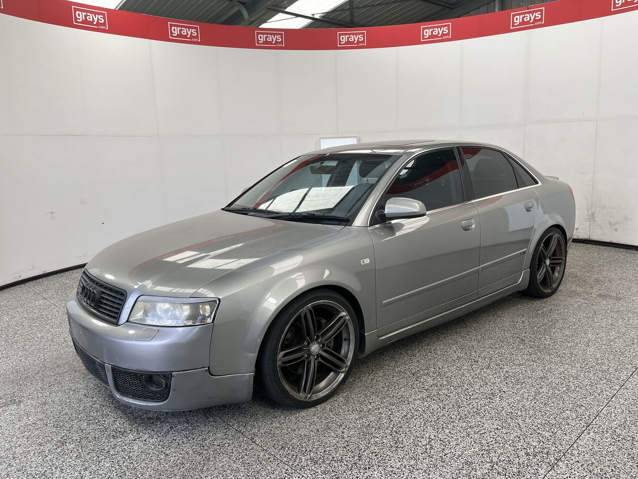 2002 Audi A4 3.0 Quattro B6 Automatic Sedan