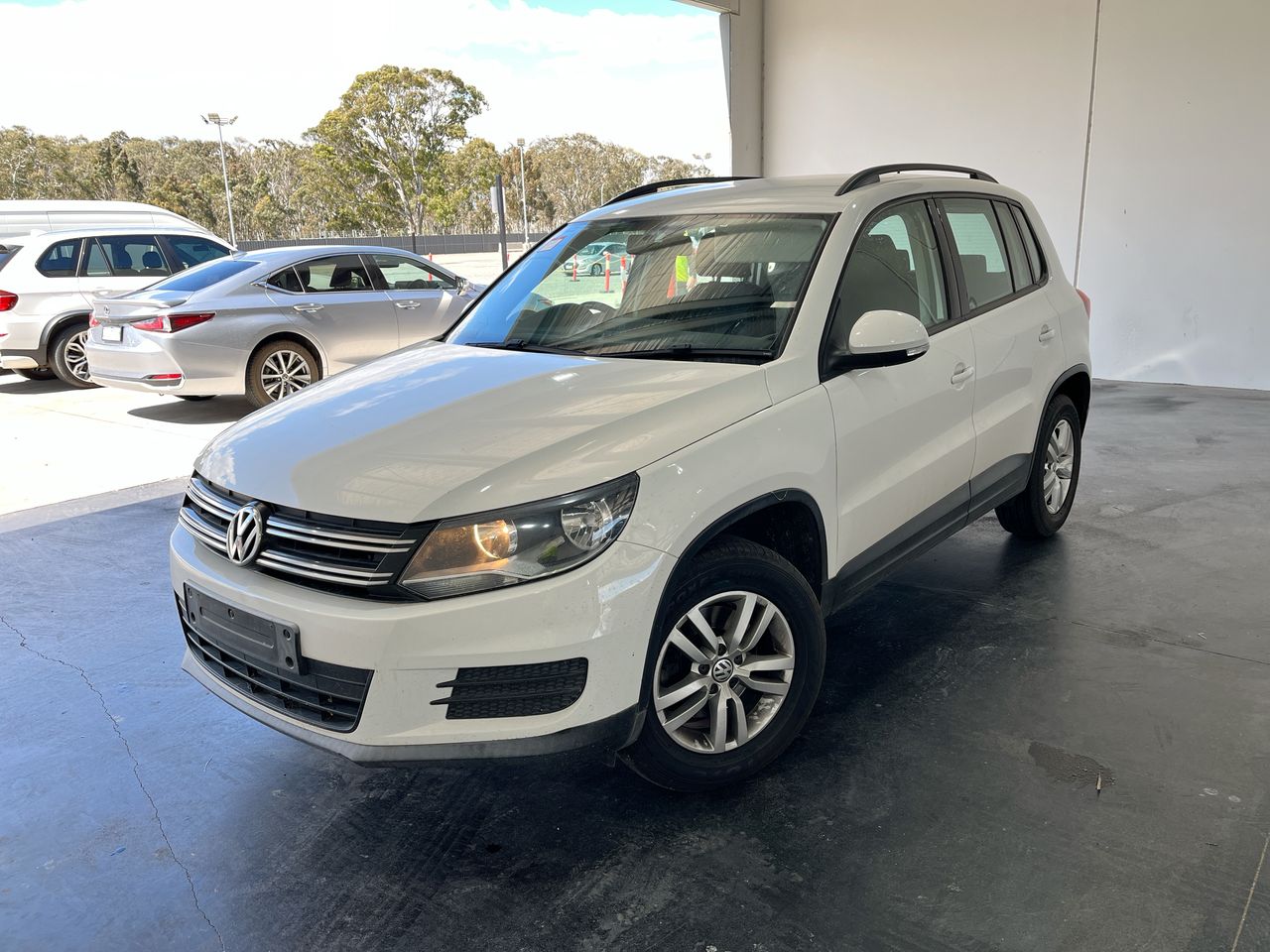 2013 Volkswagen Tiguan 118 TSI 5N Manual Wagon