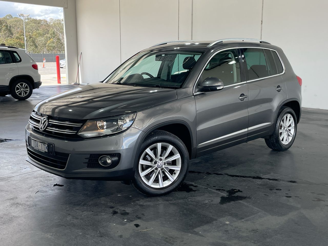 2014 Volkswagen Tiguan 130 TDI 5N Turbo Diesel Auto Wagon