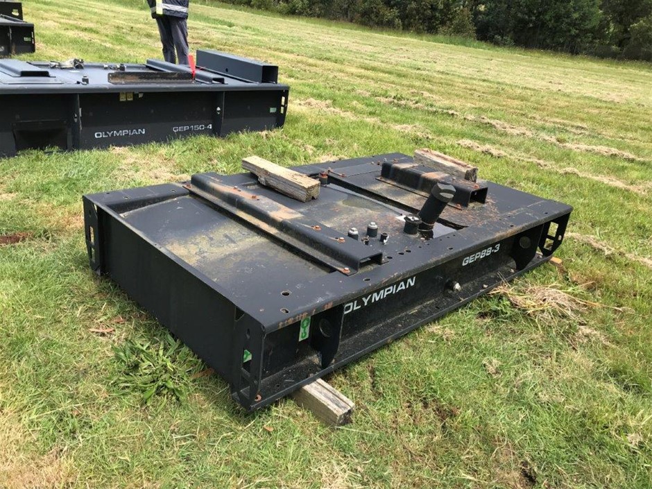 Steel Fabricated Fuel Tank