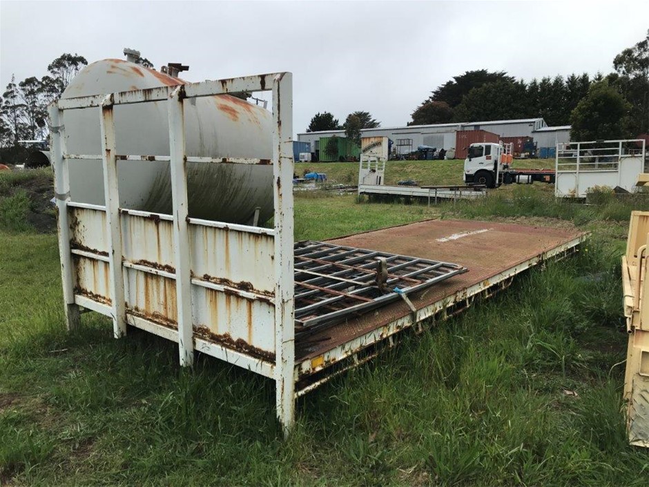 Steel Fabricated Truck Tray