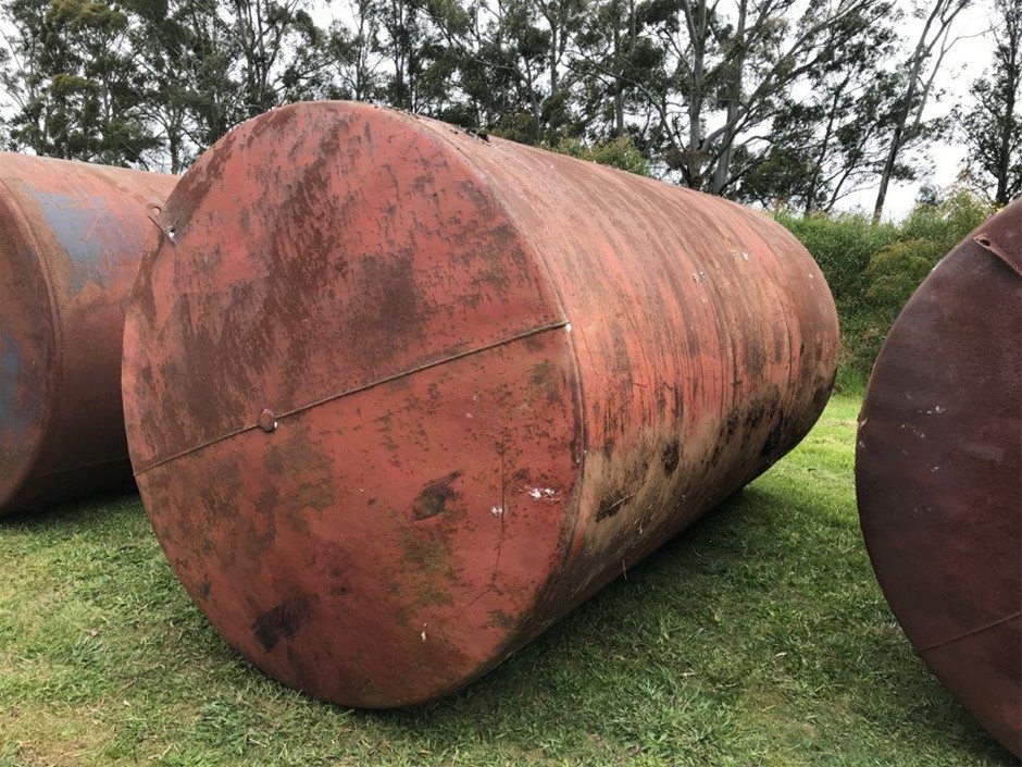 Steel Fabricated Tank