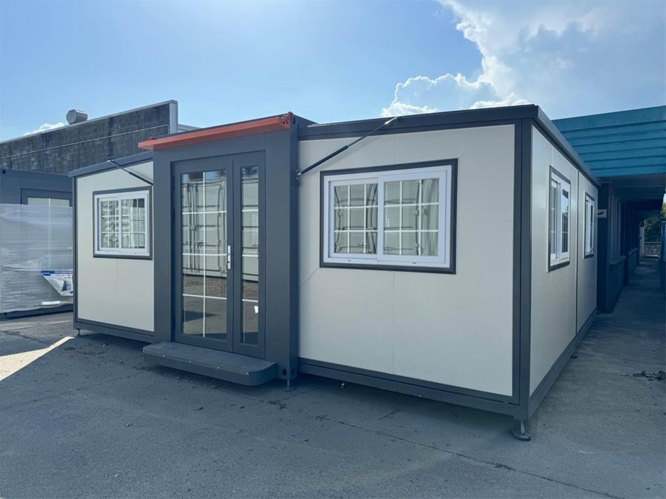 Portable Building Auction - QLD