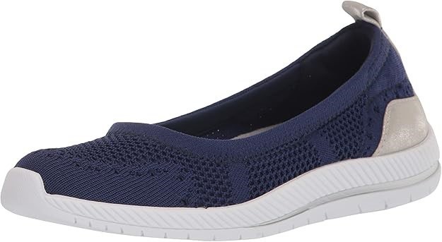 EASY SPIRIT Women's Glitz 2 Sneakers, Size 10WW, Dark Blue (400).