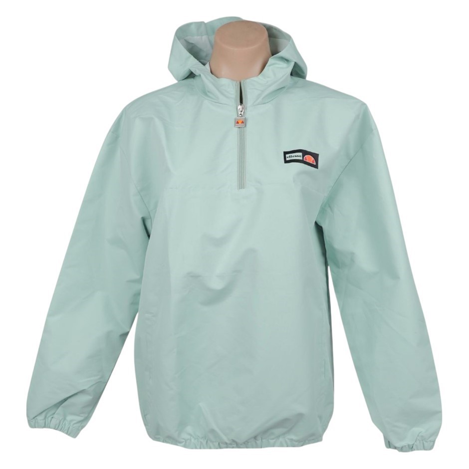 ELLESSE Women's Nardini 1/4 Zip Jacket, Size 12 (UK), Mint Green (503), SDI