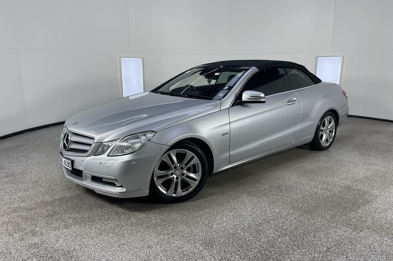 2010 Mercedes Benz E250 CGI BlueEFF Avantgarde A207 Automatic Convertible