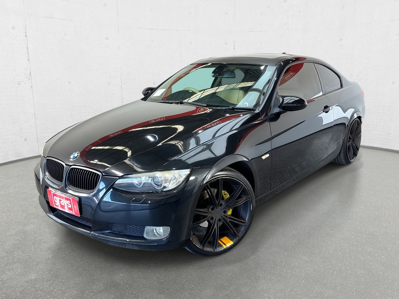 2007 BMW 325i 325i E92 Automatic Coupe