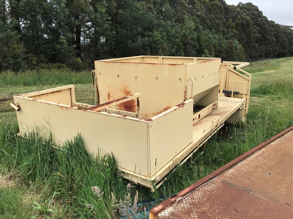 Steel Fabricated Truck Body