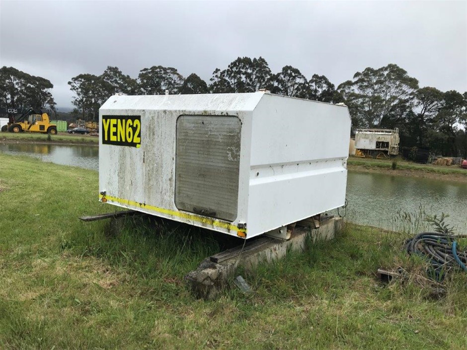 Steel Fabricated Fuel Cell Shell