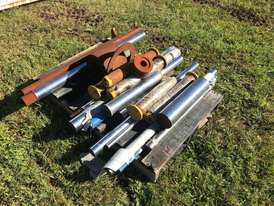 A Pallet of Assorted Pins