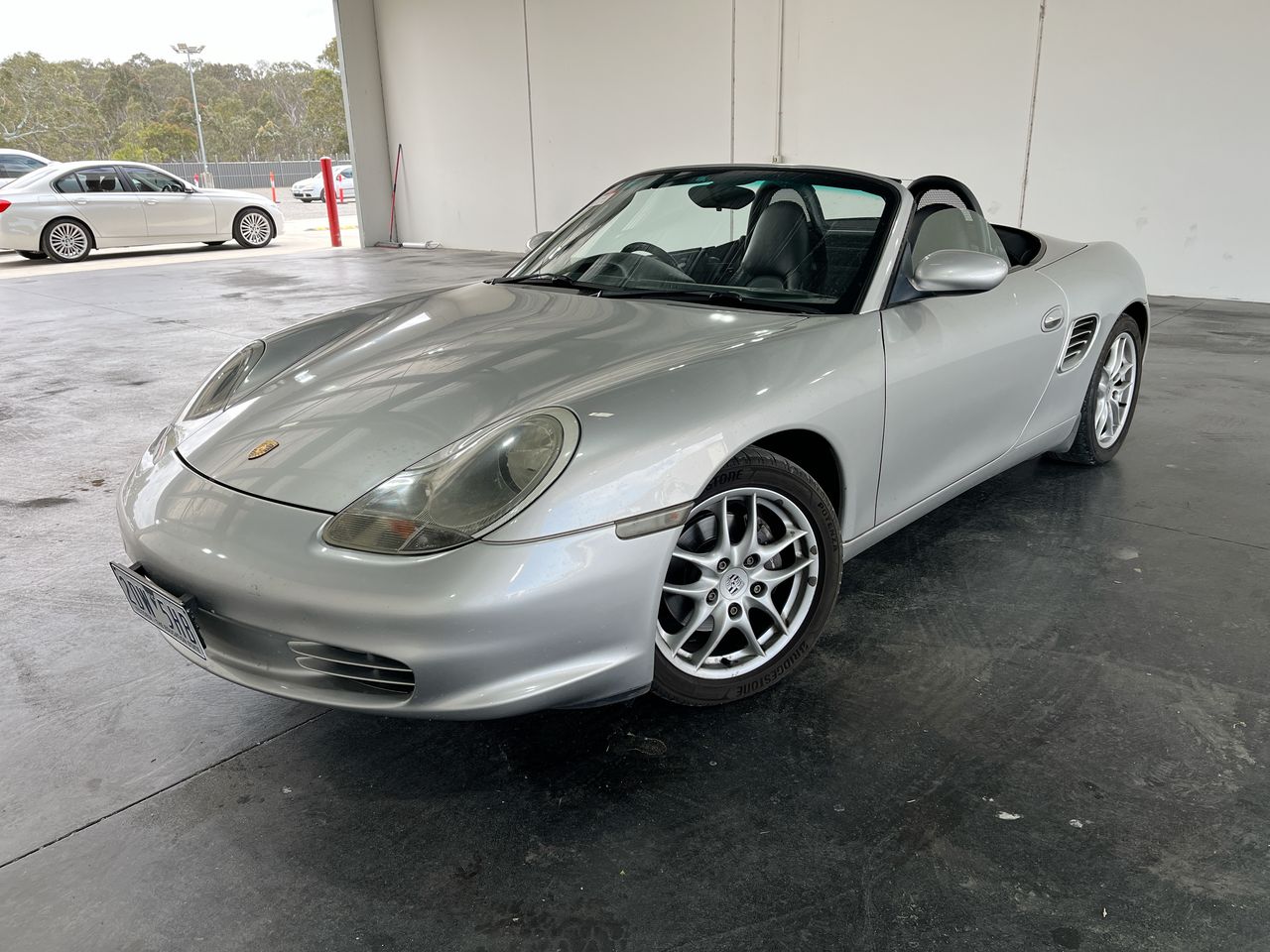 2004 Porsche Boxster 986 Automatic Convertible - RWC Issued 14/11/2025