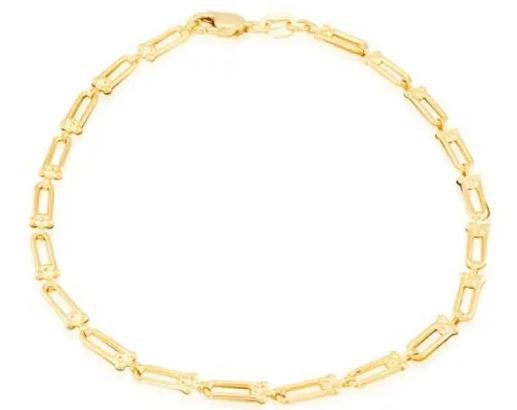 9K Yellow Gold NAIL RING