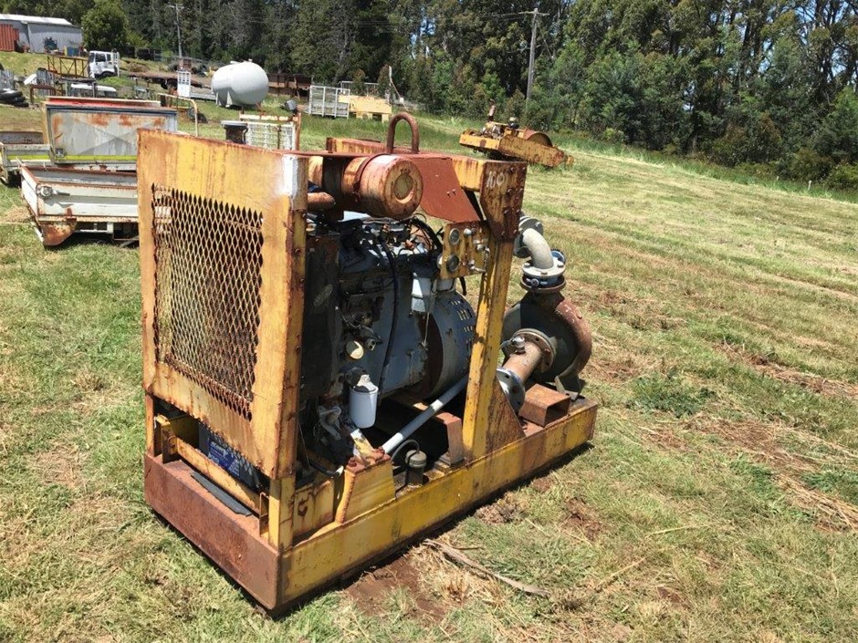 Diesel Water Pump Assembly