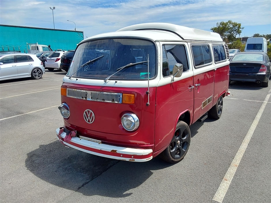 1979 Volkswagon Transporter Manual Van