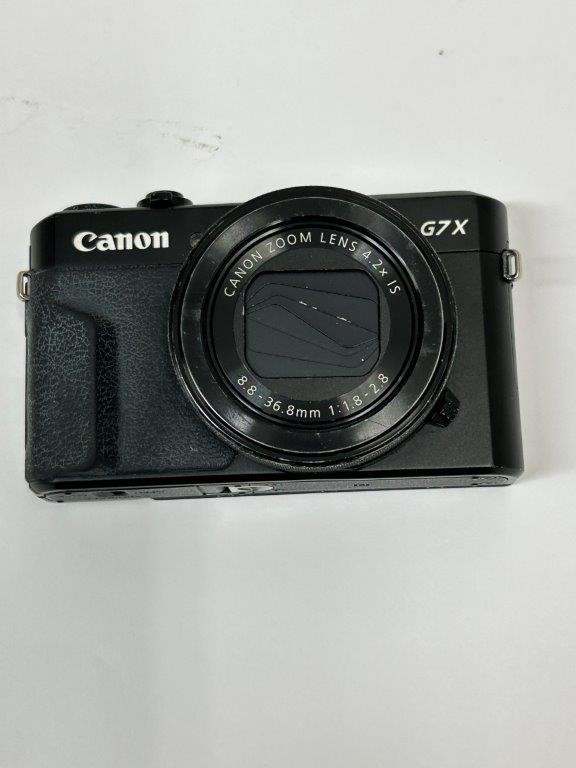 CANON PowerShot G7 X Mark II digital compact camera