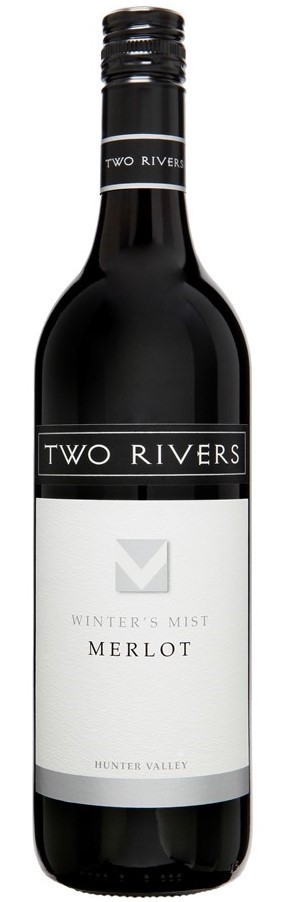 Two Rivers Winter Mist Merlot 2023 (12x 