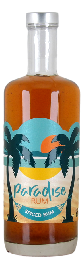 Paradise Rum Spiced Rum (6x 700mL) QLD