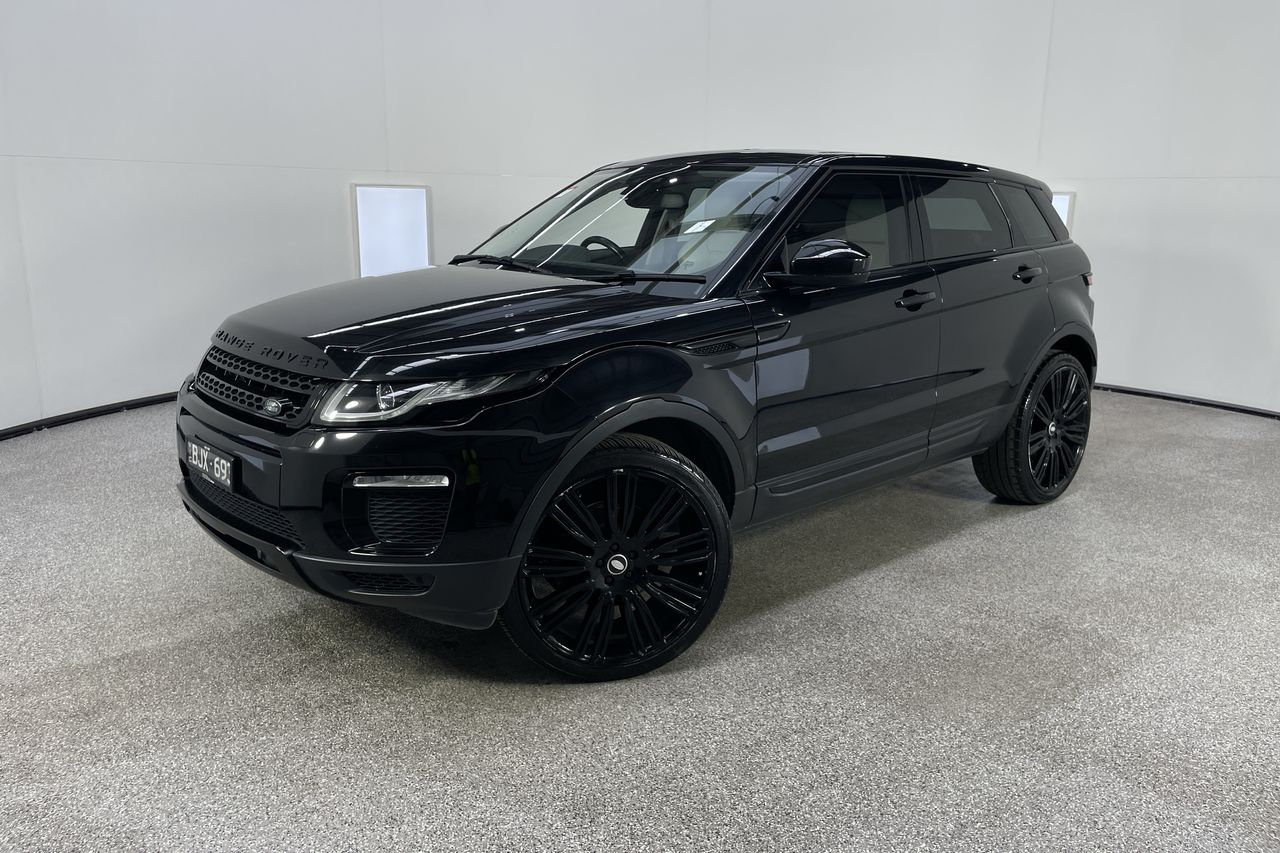 2015 Land Rover Range Rover Evoque TD4 150 SE Turbo Diesel 9 auto Wagon