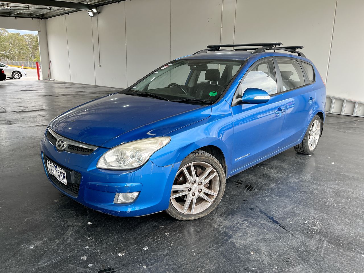 2009 Hyundai i30cw SLX FD Automatic Wagon