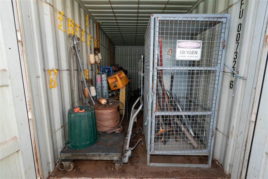 20' High Cube Storage Shipping Container