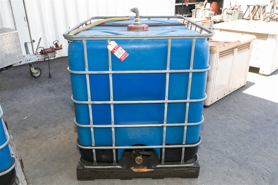 IBC Waste Oil Container