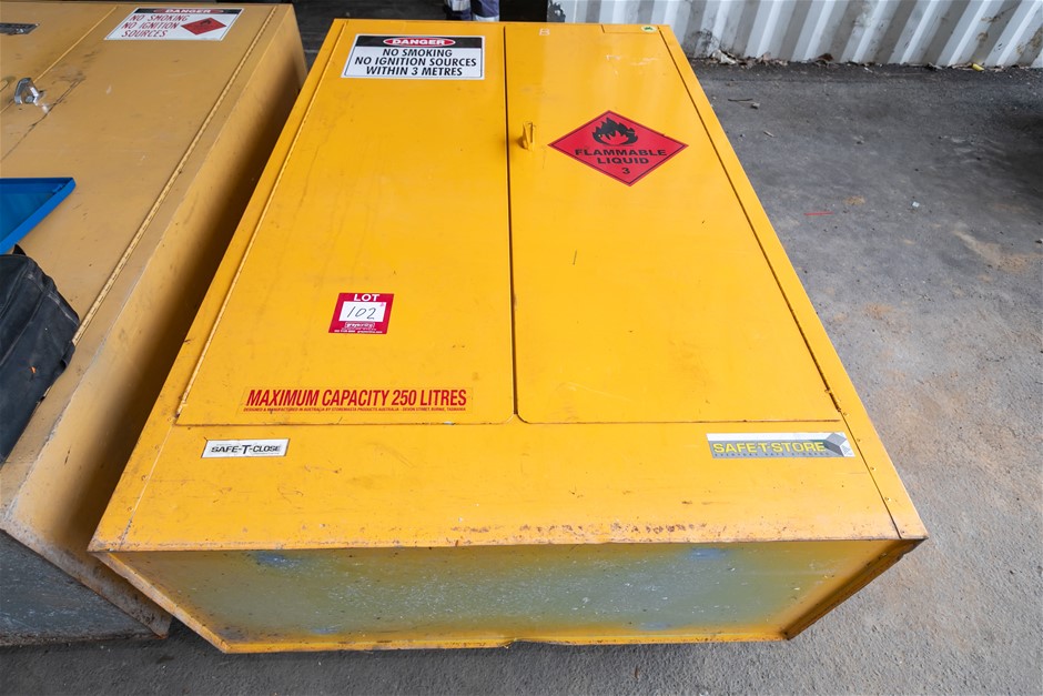 Safe-T-Store 2 Door Flammable Good Cabinet