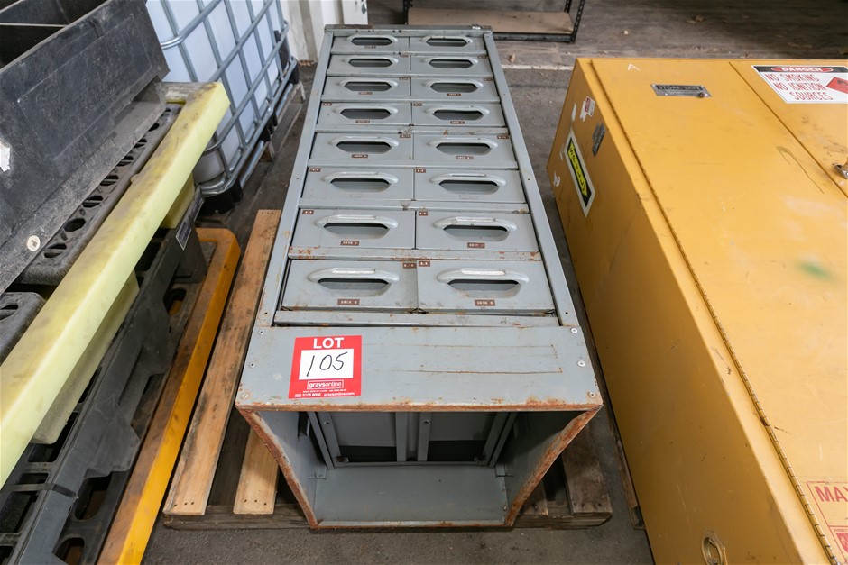 Cards Drawers Cabinet