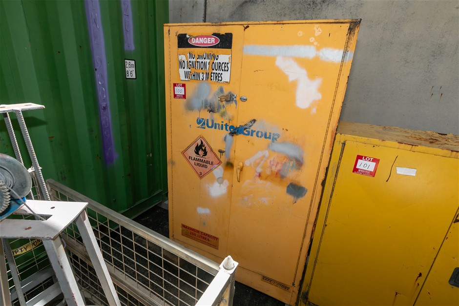 Store-Safe 2 Door Flammable Good Cabinet