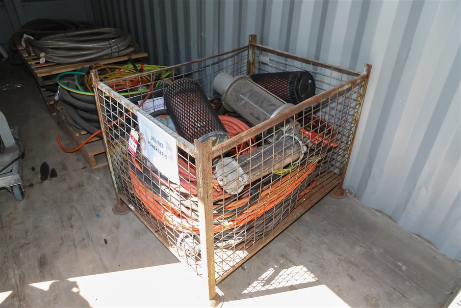 Utilities Power Cables with Stillage