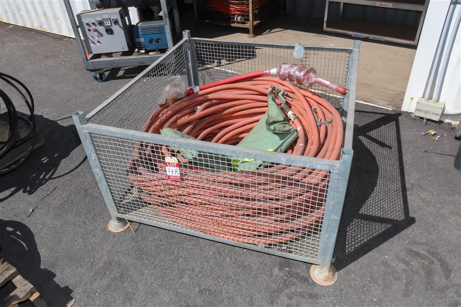 High Voltage Cables with Stillage