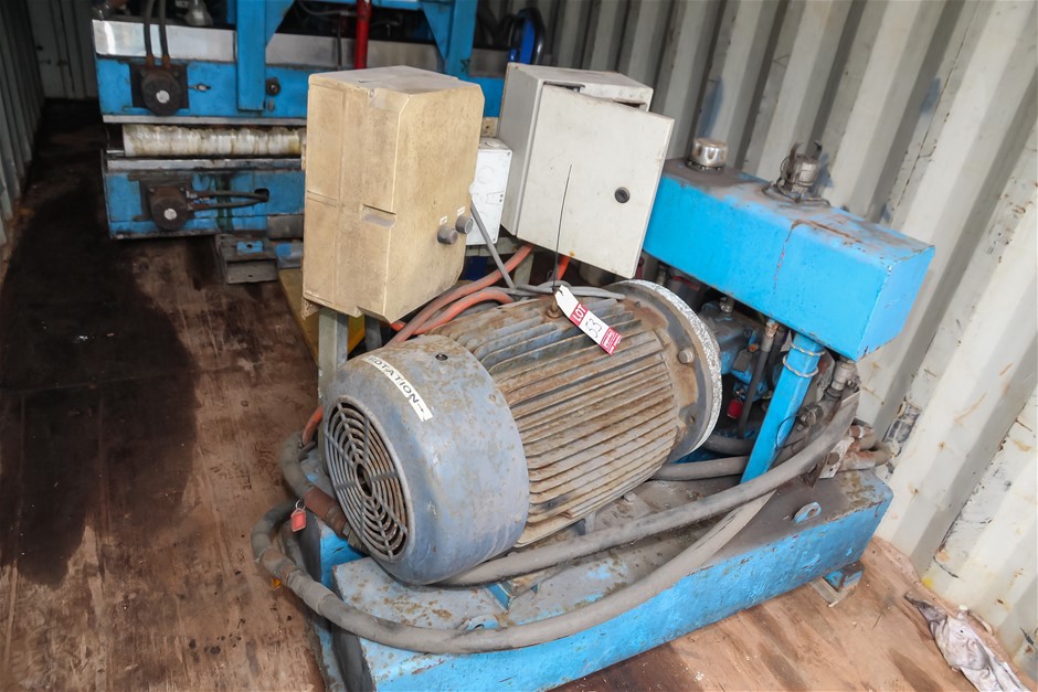 Large Electric Hydraulic Power Pack Unit