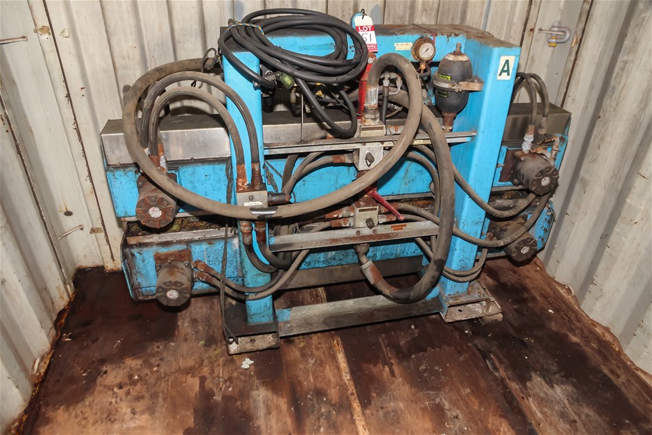 KC SUPERCAT 1.5T 58042-602-96-1 Hydraulic Cable Hauling Unit