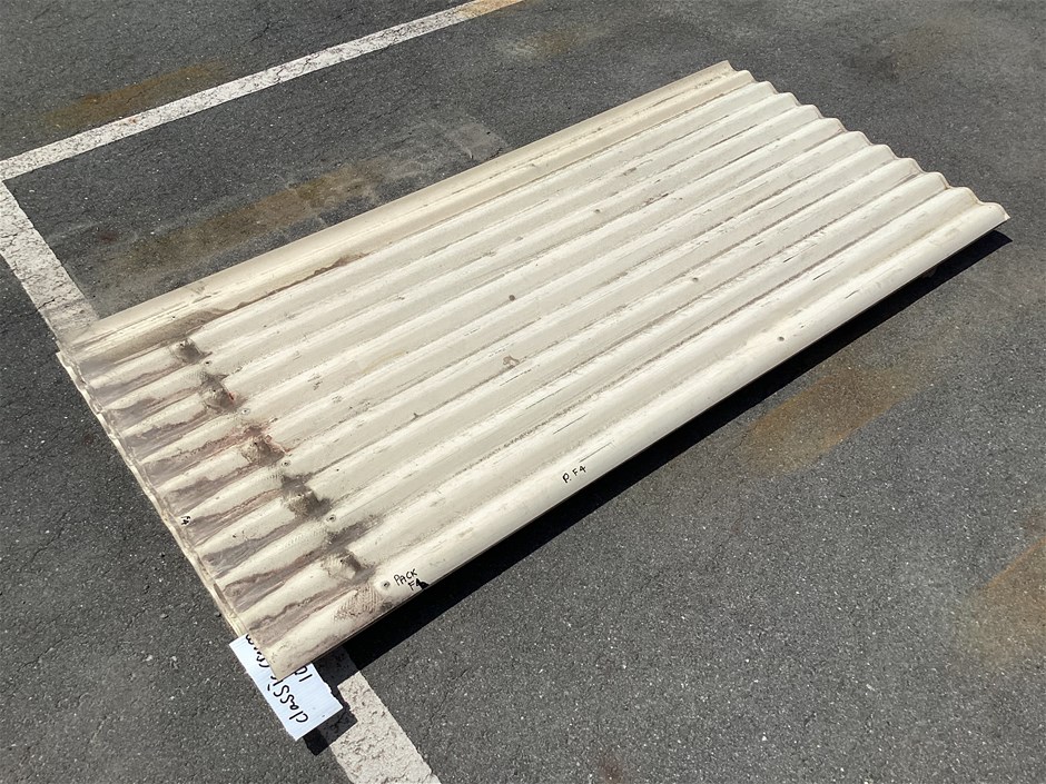 Fence Sheets Colour Classic Cream x 10 F4