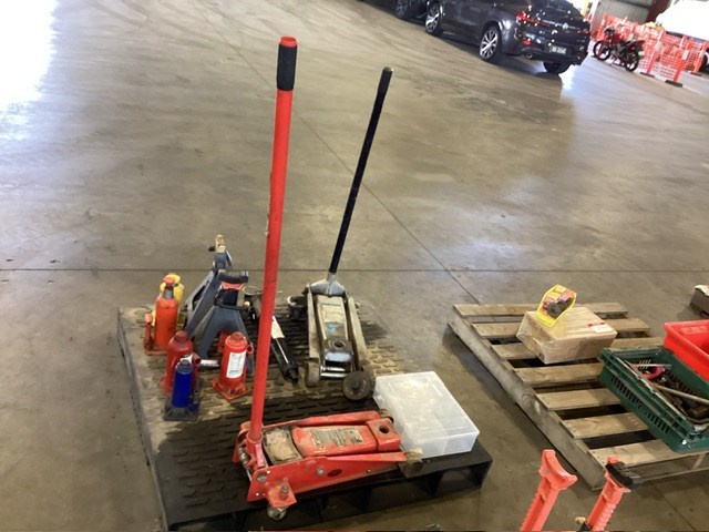 Trolley Jacks, Bottle Jacks, Jack Stands And More