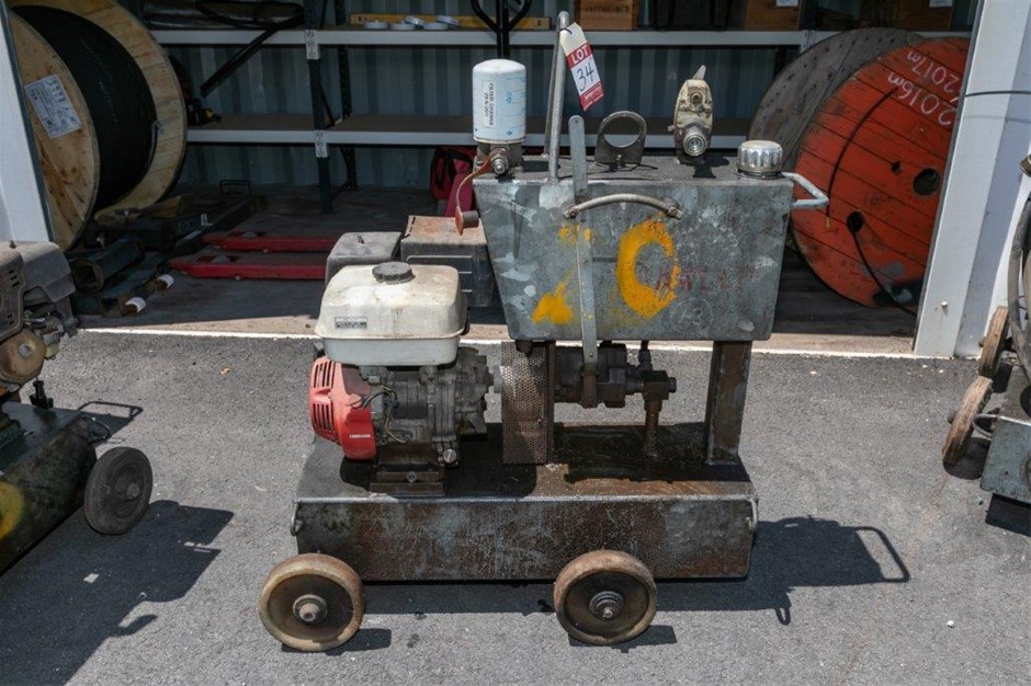 TAM HYDROPAC 1C7-1500-4.2V Mobile Petrol Hydraulic Power Pack Unit