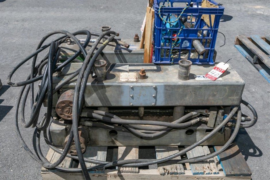 TAM HYDROPAC TAM-CAT-1 Hydraulic Cable Hauling Unit