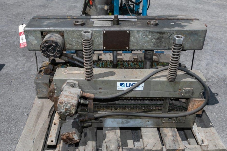 Hydraulic Cable Hauling Units