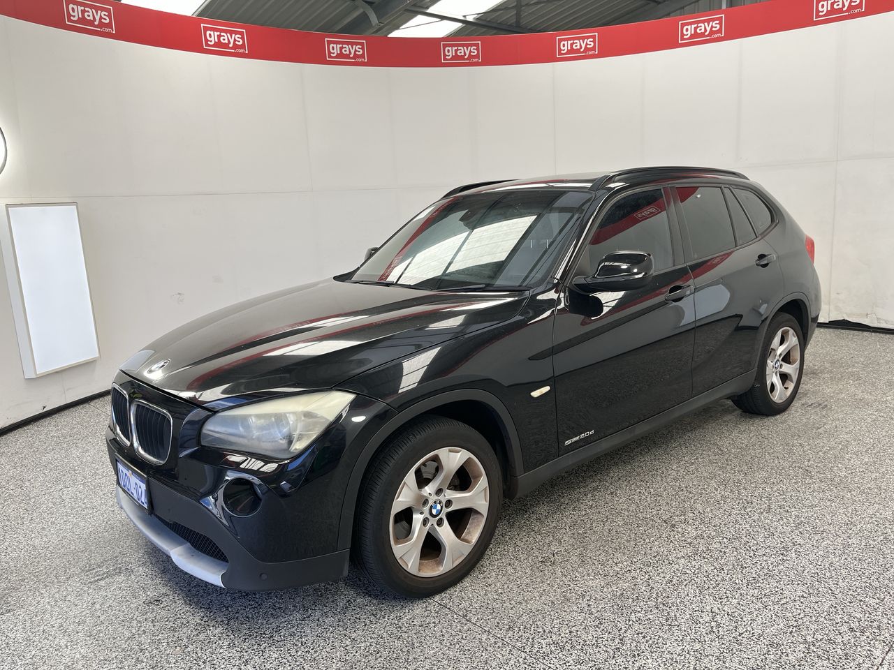 2011 BMW X1 sDrive 20d E84 Turbo Diesel Automatic Wagon